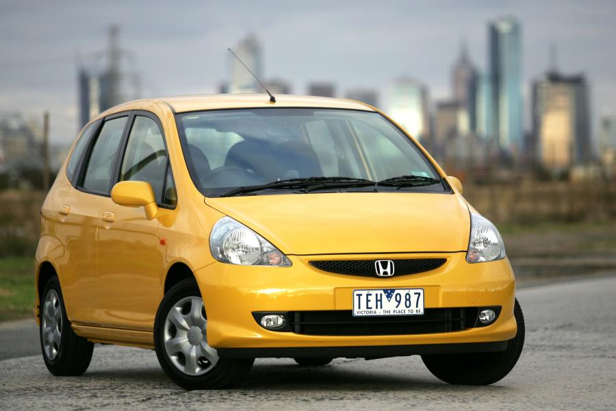  Honda Jazz Vibe 2005 года  (AU) (фото 4 из 5)